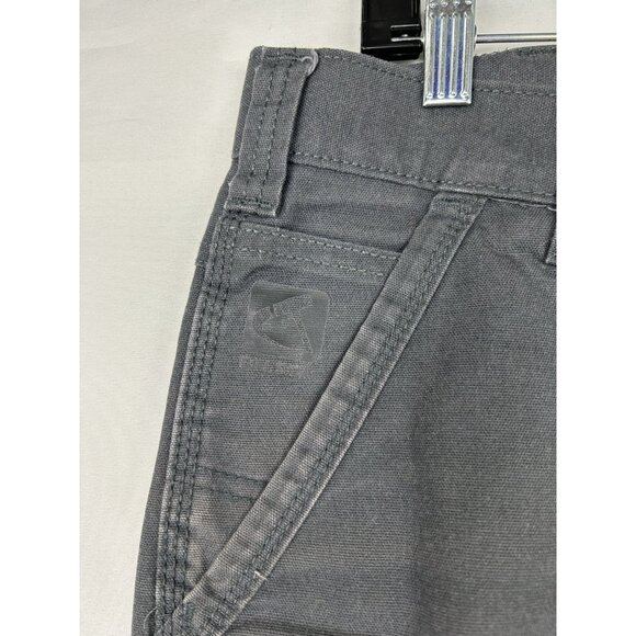 Carhartt Men's Pants Full Swing Relaxed Fit 36x30 Dark Gray Carpenter's Utility - Picture 13 of 16